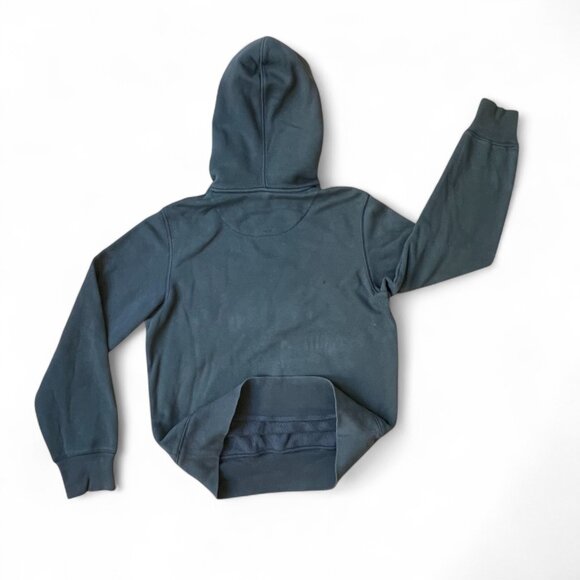 Nike Hunter Green Hoodie – Tennis Ball Green Appliqué Logo, Men’s Size Small - Picture 14 of 14